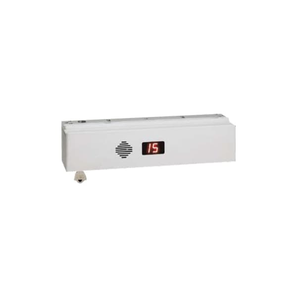 Sdc Single ExitCheck Delayed Egress EMLock, BOCA National Building Code Compliant, Built in Key Switch 1511SBDKV - main