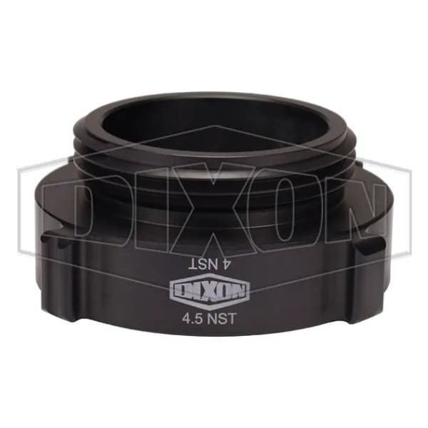 Dixon Style N37 Rocker Lug Hydrant Adapter, 4-1/2 x 4 in, Female NST NH x Male NST NH, Aluminum, Hardc N37-45F40F - main