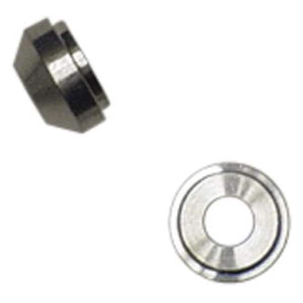 Kluhsman Racing Products KRC-1045 Aluminum Carburetor Linkage Bushings KLU1045 - main