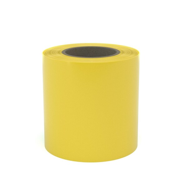 Creative Safety Supply Elasticized Vinyl film, 5 in W., 108 ft L., 4 mil Thickness V501 - main