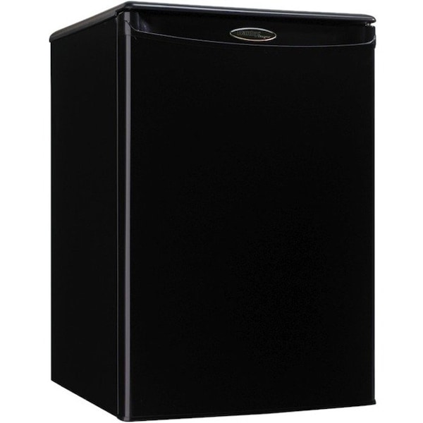 Danby Products Inc Danby DAR026A1BDD Compact Refrigerator 2.6 Cu. Ft. Black DAR026A1BDD - main