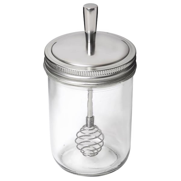 Jarware Wide Mouth Decorative Jar Lid Honey Dripper 6039012 - main
