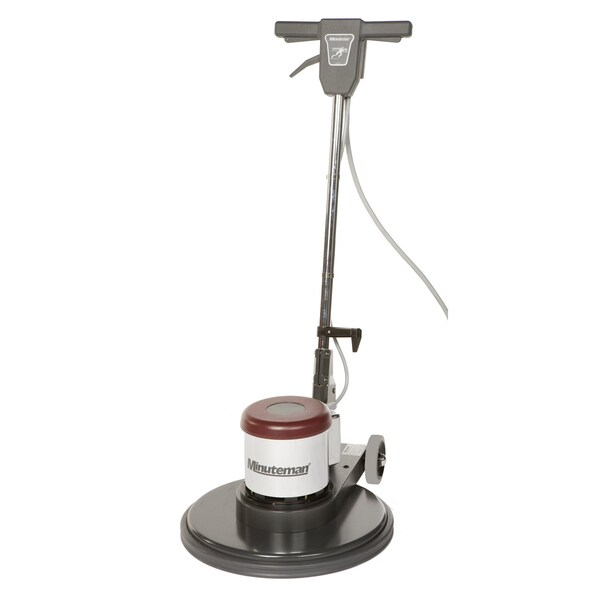 Minuteman Front Runner 17 in 1.5 HP Floor Machine w/ Steel Handle & Safety Cord 804504 - main