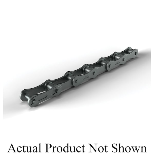 Hkk Chain HKK Double Pitch Riv Transmission, 50 ft OAL, 1P, .312 Dia x 5/16 W, AS DA040R1B - main