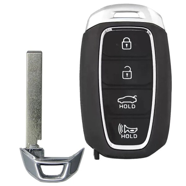 Aks Keys 2018 - 2022 Hyundai Accent Smart Key 4B W/ Trunk Fob FCC# NYOSYEC4FOB1608 - 8A Chip - 95440-J0100 RC-HYUNDAI-120C - main