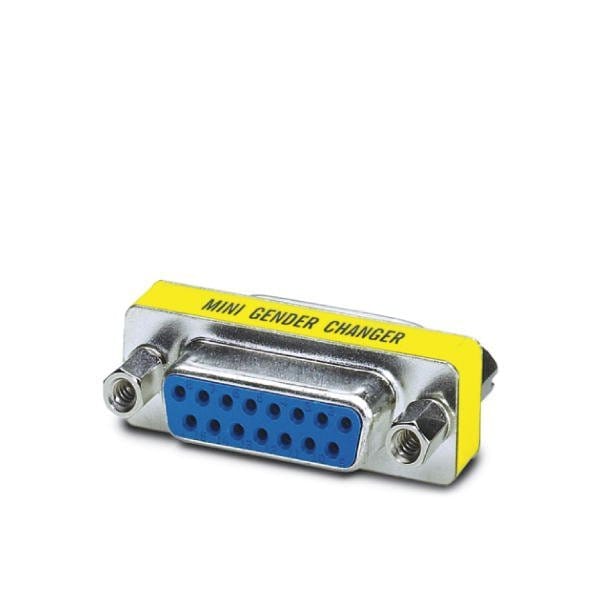 Phoenix Contact VS-15-GC-BU/BU D-SUB contact insert 1652664 - main