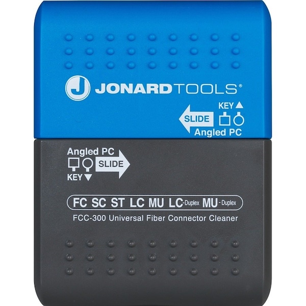 Jonard Tools Connector Cleaner, Optical Fiber Cleaning FCC-300 - main