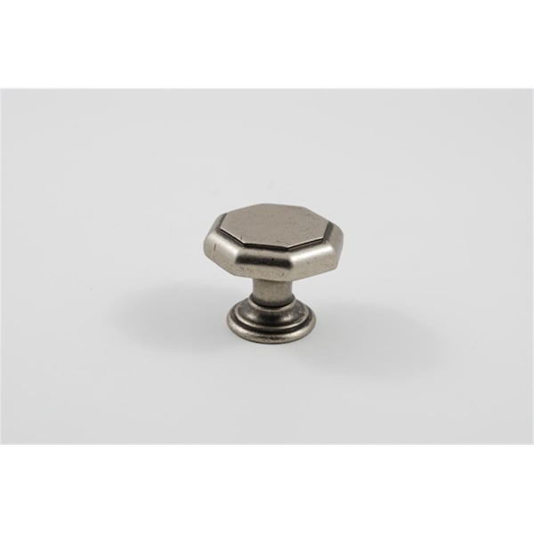 Residential Essentials Mushroom Cabinet Knob- Aged Pewter 10209AP - main