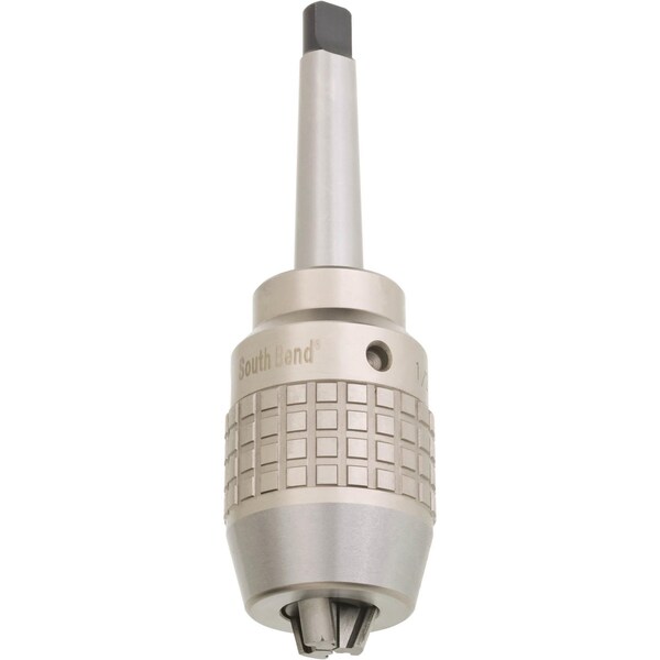 South Bend Keyless Integral Chuck MT#2 1/32"-1/2" SB1378 - main