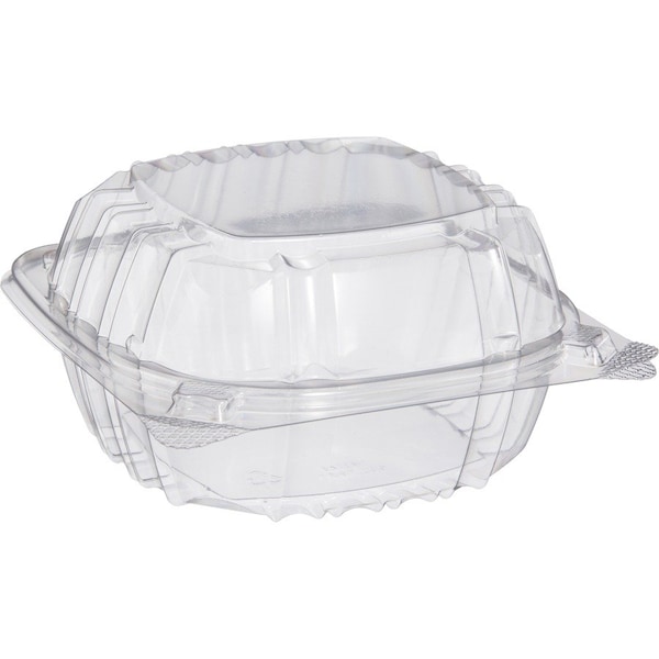 Dart Carry-Out Food Container, Square, PK500 C57PST1 - main