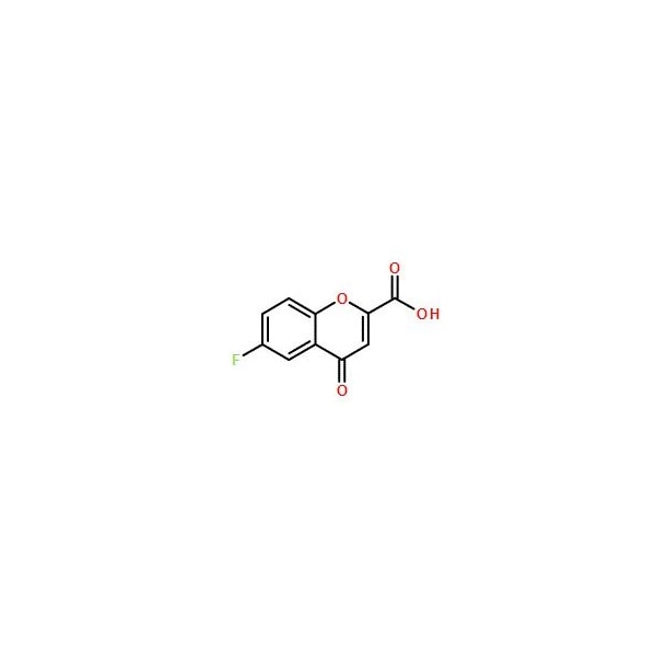 Ak Scientific 6-Fluoro-4-oxo-4H-1-benzopyran-2-carboxylic acid (5g), CAS 99199-59-4 O218-5g - main