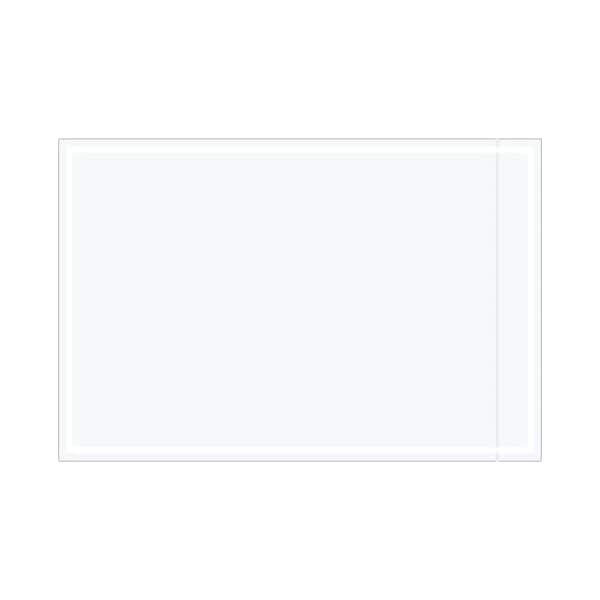 Zoro Select Packing List Envelopes, Clear, PK1000 PL470 - main