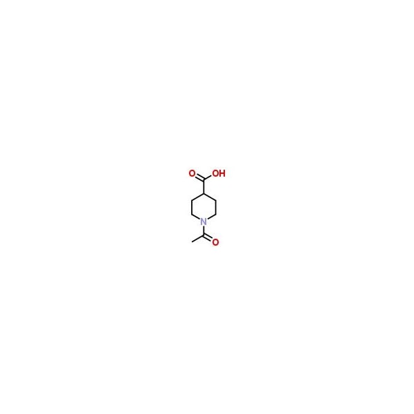 Ak Scientific 1-Acetylpiperidine-4-carboxylic acid (100g), CAS 25503-90-6 D401-100g - main