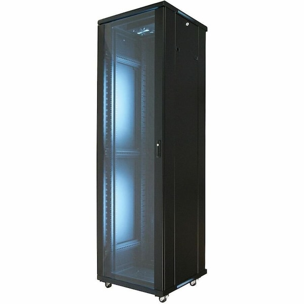 Video Mount Products 19" Equipment Rack Enclosure - 42U with Fans, Casters EREN42-E - main