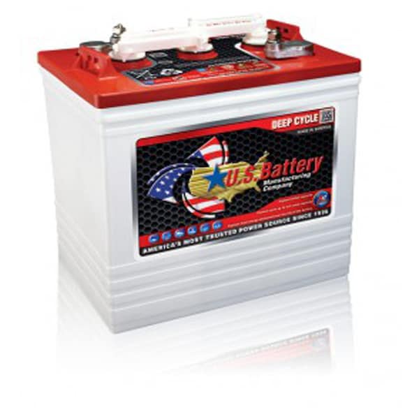 Ilc Replacement Golf Cart Battery, 6V US BATTERY US2200 - main