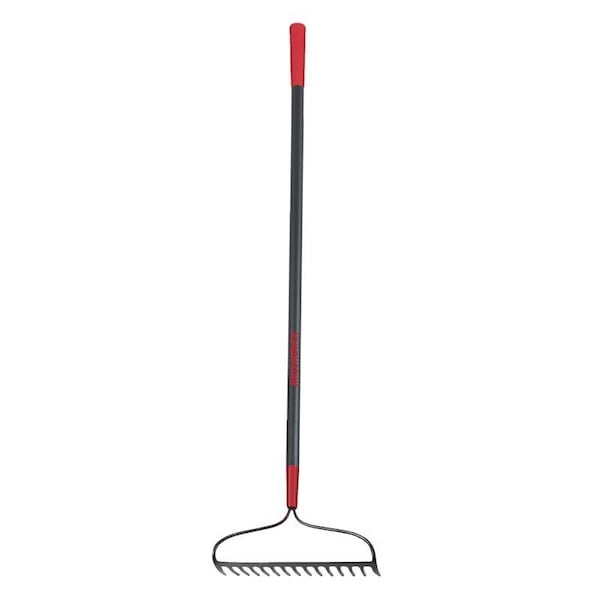Razor-Back 66.5 in. 15 Tine Forged Steel Bow Rake Fiberglass Handle 63184 - main