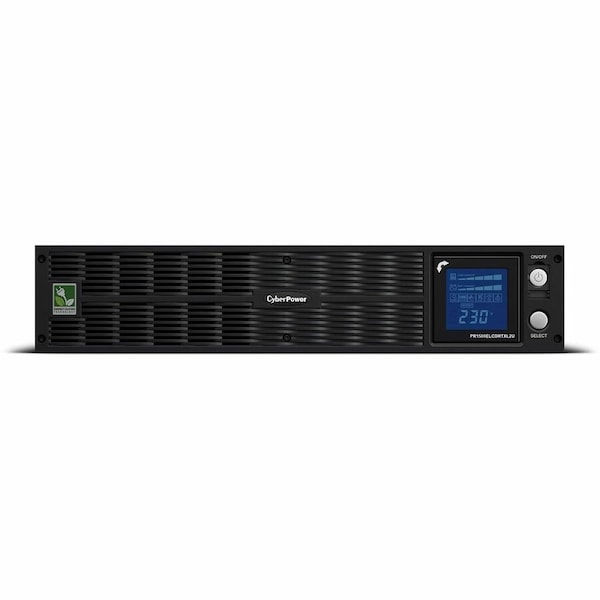 Cyberpower 1500VA/1125W 230V PR1500ELCDRTXL2U - main