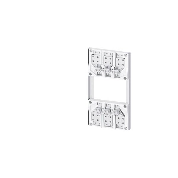 Siemens mounting base front connection accessories for: 3VA58/59 3VA68/69 3VA9873-0WM00 - main