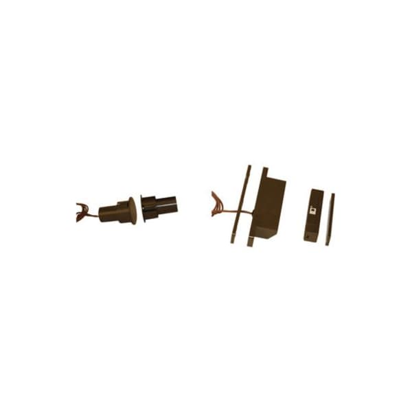Detex MS-1039 Magnetic Contact - SPST (N.C.) - For Overhead Door - White MS-1039S - main