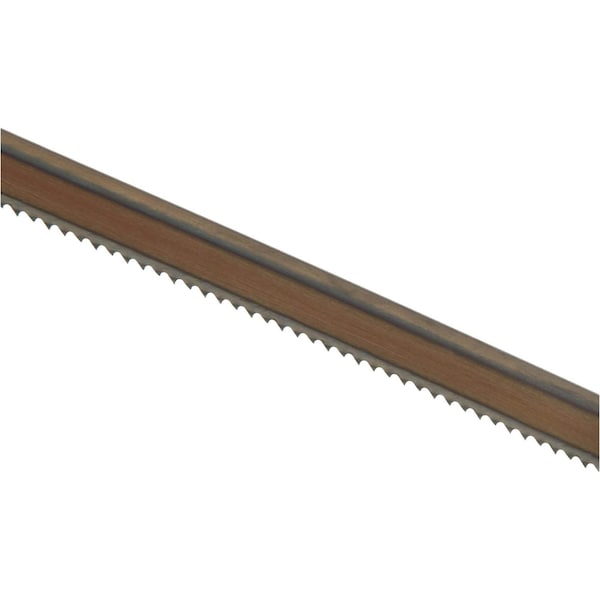 Steelex 133" x 1/2" x .025" x 10 TPI Raker Bandsaw Blade D3964 - main