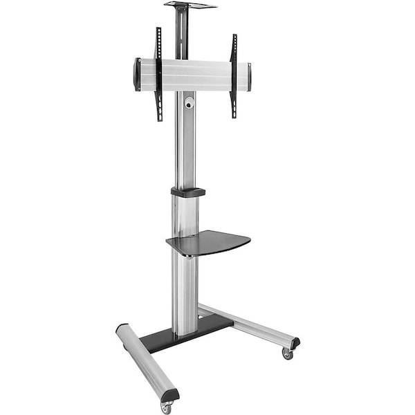 Mount-It Mount-It! Heavy Duty Mobile TV Cart, MI-875 - 110 lb Capacity - 4 Casters MI-875 - main
