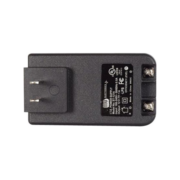 Mg Electronics Power Supply, 100 to 240V AC, 12V DC, 1A, Screw Mount ST-121A - main