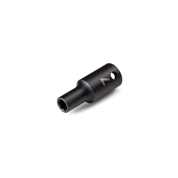 Tekton 3/8 Inch Drive x 7 mm Semi-Deep 6-Point Impact Socket SID14107 - main