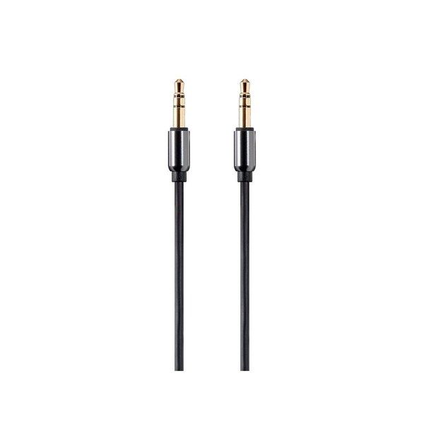 Monoprice Onyx Series Auxiliary 3.5mm TRS Audio Cable_ 1ft 24436 - main
