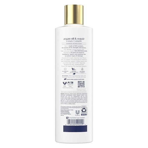 Dove Argan Oil and Repair Conditioner, 12 Fluid Ounce, 6PK 64376418 - main