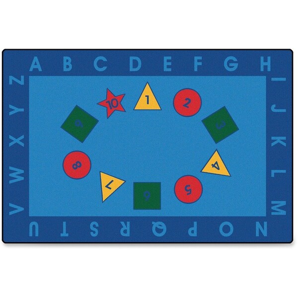 Carpets For Kids Carpets for Kids 96.82 Kids Value Rug - Early Learning 96.82 - main
