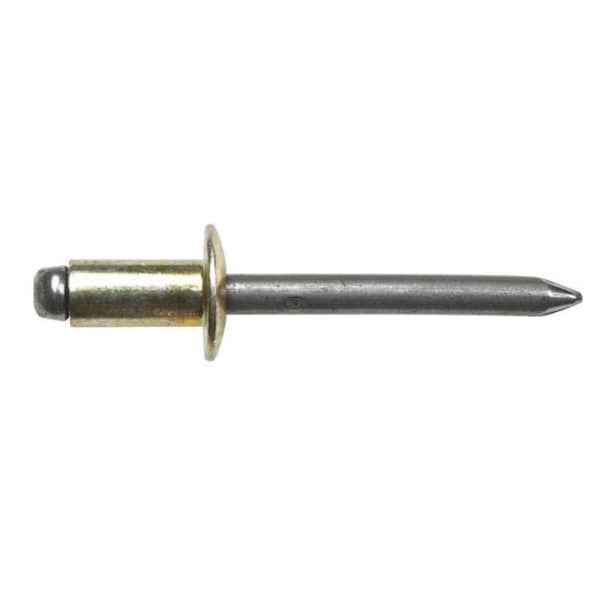 Disco Automotive Hardware 1/4in Dia. 1/2in Flange 1/8in-1/4in G/Range, 16PK 9885MT - main