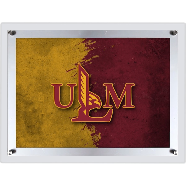 Holland Bar Stool Co University of Louisiana at Monroe 19.25in x 14.5in Backlit LED Sign by Company LBLedA - main