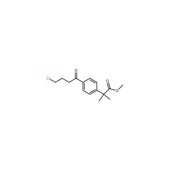 Ak Scientific Methyl 4-(4-chloro-1-oxobutyl)-alfa, alfa-dimethylbenzene acetate (1g), CAS 154477-54-0 O878-1g - main