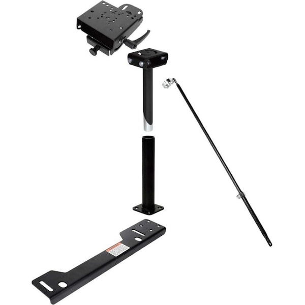 Gamber-Johnson Van Pedestal System Kit, Black 7170-0226 - main