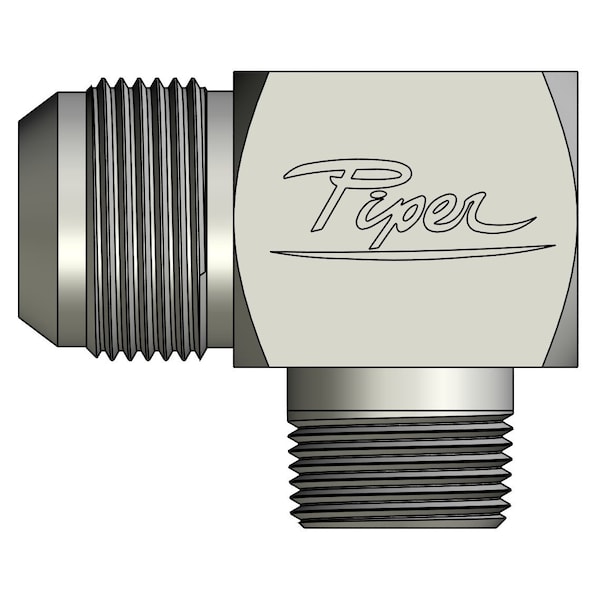 Piper 1in. Male JIC X 3/4in. Male Pipe, 90 Degree Elbow 0190-16-12 - main