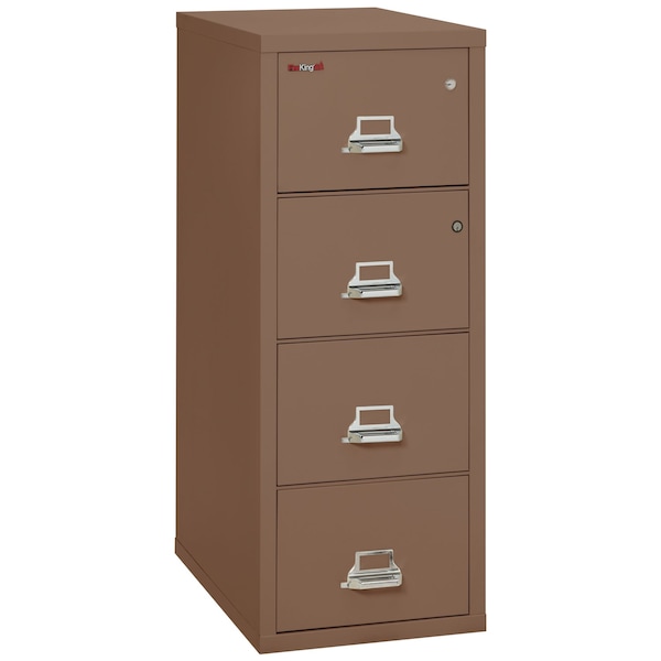 Fireking 4 Drawer, 1 Hr Fire Rated, Vertical, 31" Legal, Safe-In-A-File Tan 4-2131-CTNSF - main