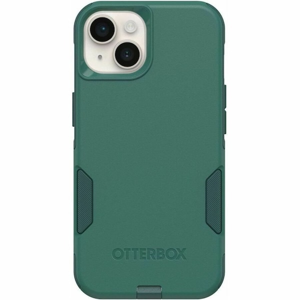 Otterbox Commuter Case For Apple Iphone 15 / Iphone 14 / Iphone 13, Get Your Greens 77-92618 - main