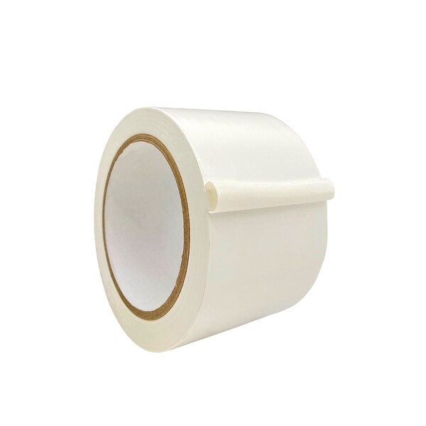 Wod Tape Floor Marking Tape, PVC, White, 3 inch (72mm) W., 5 mil Thickness, 16 PK WOD VTC605-03000-16-60-WHI - main