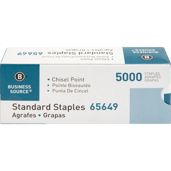 Business Source STAPLES, STNDRD, CHSLPNT, 5000, PK5000 BSN65649 - main