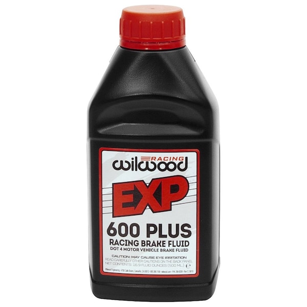 Wilwood Single, 16.5 oz Bottle, Dry Boiling Point Of 626 Deg F/Wet Boiling Point Of 417 Deg F 290-6209 - main