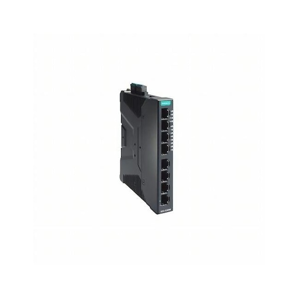 Moxa Compact industrial full Gigabit smart Ethernet switch with 8G ports, -40 to 75 degC SDS-G3008-T - main