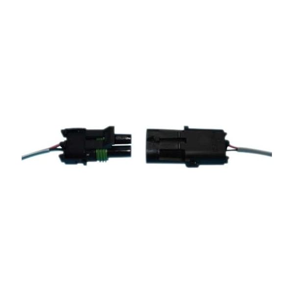 George Risk Industries Service Repair Connector 12in 2 Conductor Cable, Weather Pack Nylon Connectors SRC-12 - main