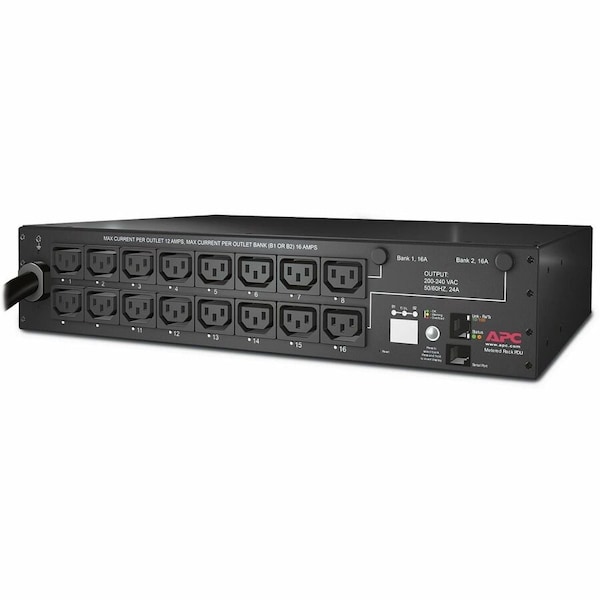Apc RACK PDU, SWITCHED, 2U, 30A, 208V, 16C13 AP7911B - main