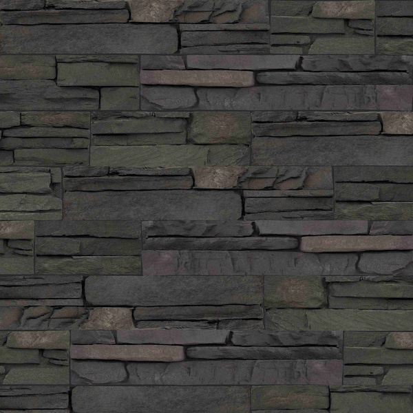 Msi Denali Anthracite Sample Manufactured Concrete Natural stacked Stone Wall Tile ZOR-LSC-0219-SAM - main