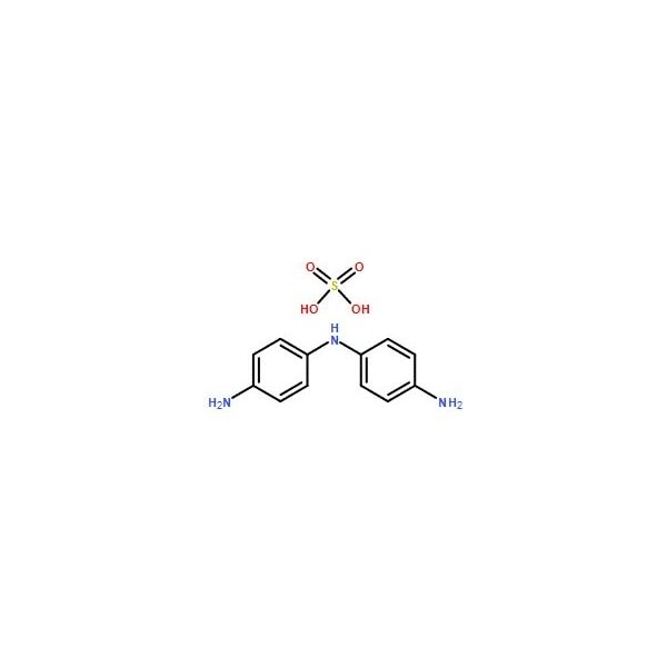 Ak Scientific 4, 4'-Diaminodiphenylamine sulfate (5g), CAS 53760-27-3 U591-5g - main