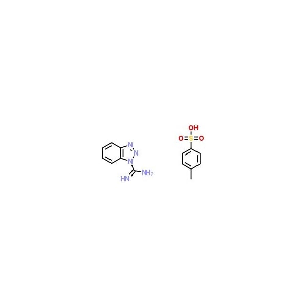 Ak Scientific BCAT, Benzotriazole-1-carboxamidinium tosylate (1g), CAS 163853-10-9 B414-1g - main