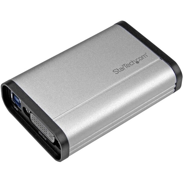 Startech.Com RECORD DVI VIDEO TO YOUR COMPUTER, AND EMBED A 3.5MM AUDIO SOURCE, AT 1080P 60FP USB32DVCAPRO - main