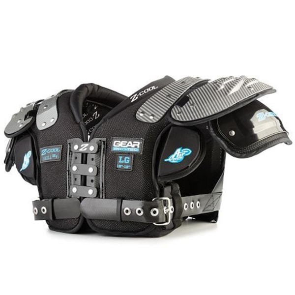Gear Pro-Tec Z-Cool Adult ZC7 Skill Shoulder Pads, Extra Large 1454160 - main