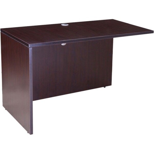 Norstar 24 x 48 in. Return - Reversible, Mocha N145-MOC - main
