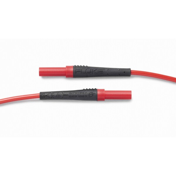 Fluke Test Lead, Straight to Angle, 3 leads TL324-RGB - main